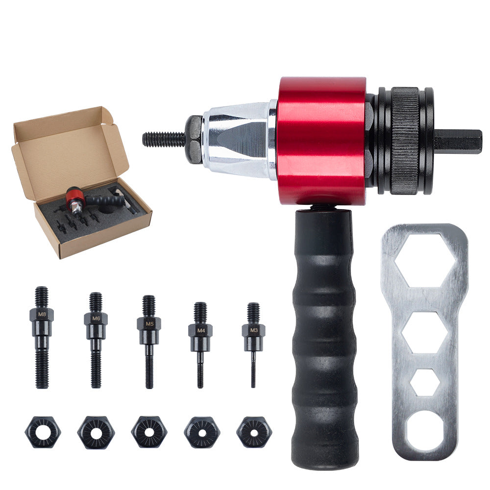 M3-M8 Electric Rivet GunAdapter Kit