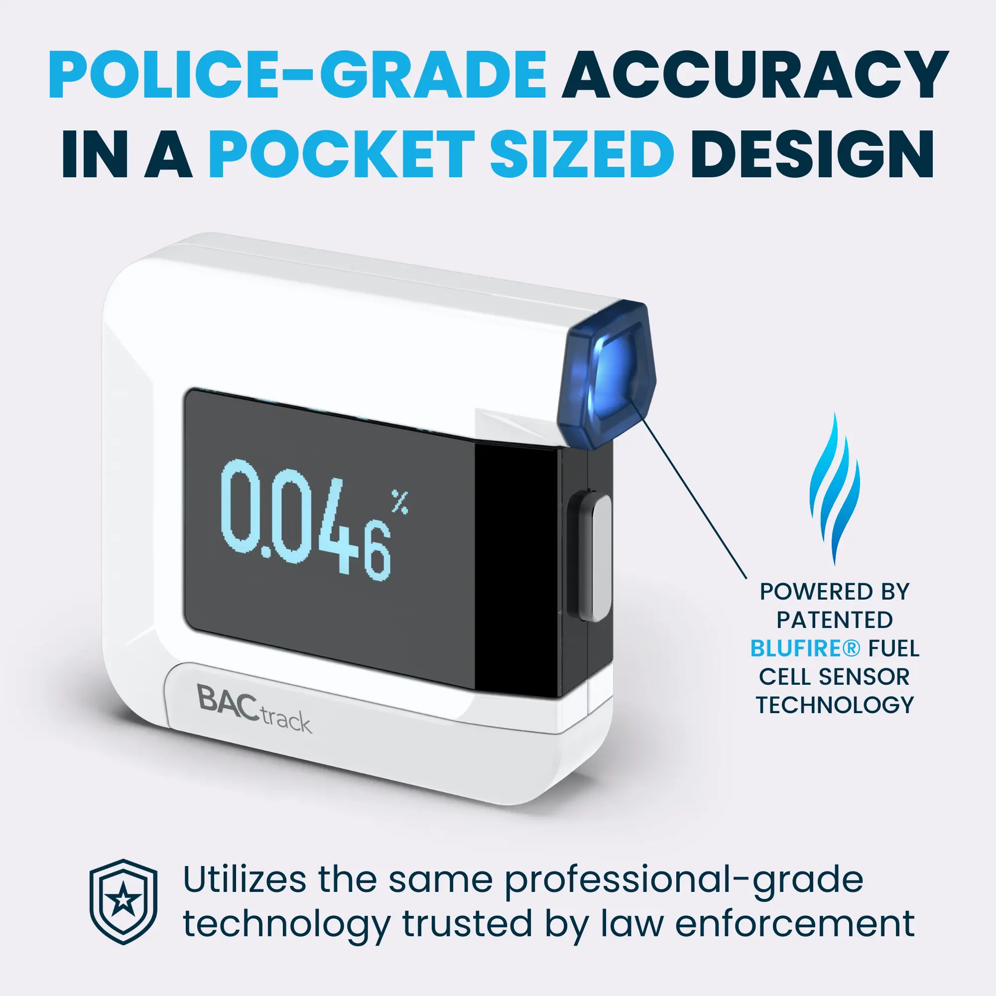 C8 Breathalyzer | Professional-Grade Accuracy