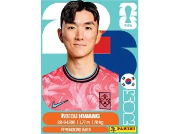 World Cup 2026 Official Sticker Collection - 50 Count Box