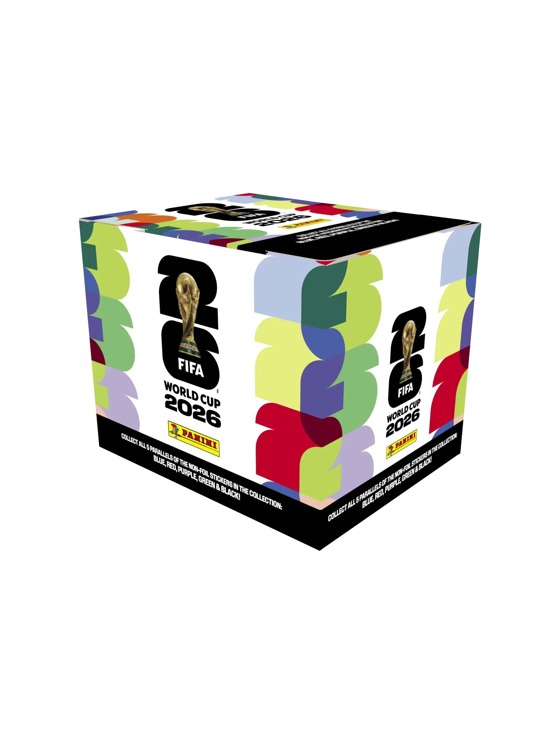 World Cup 2026 Official Sticker Collection - 50 Count Box