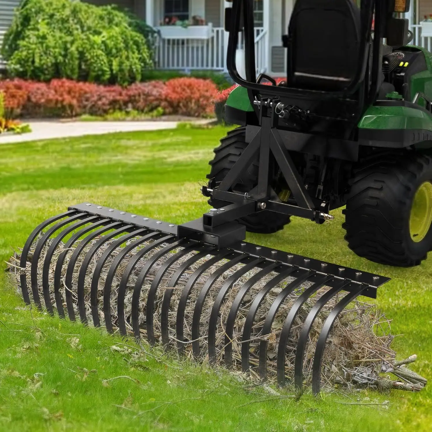 48" / 60" Tow Behind Landscape Rake