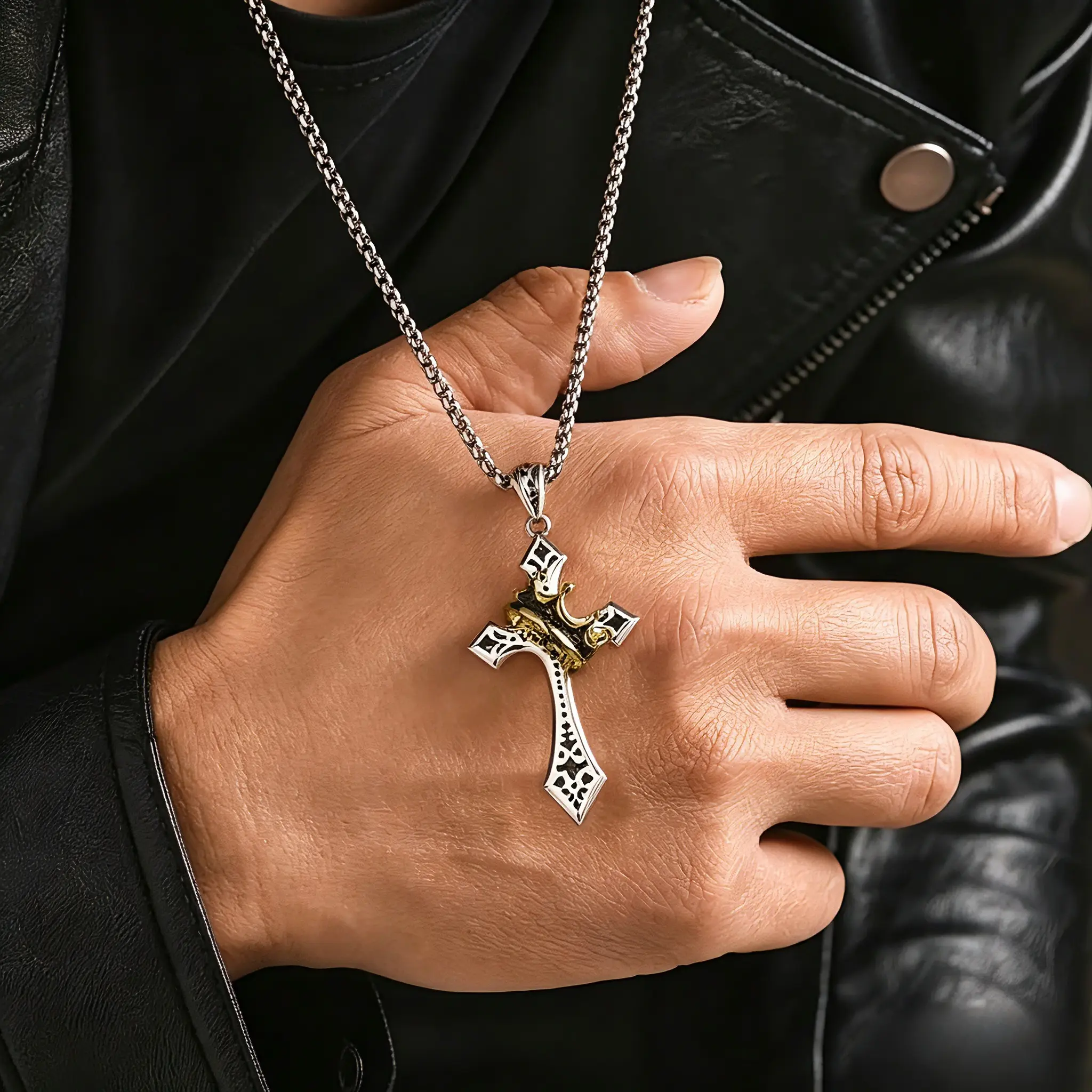 Cross Pendant Necklace
