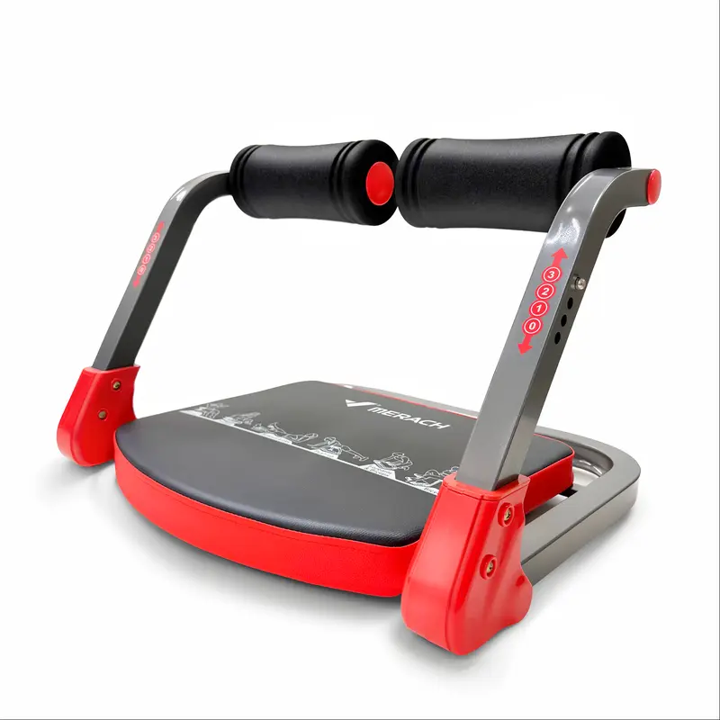 Adjustable Ab Crunch Machine – 3-Level Core Trainer for Home Gym & Full Ab Workout