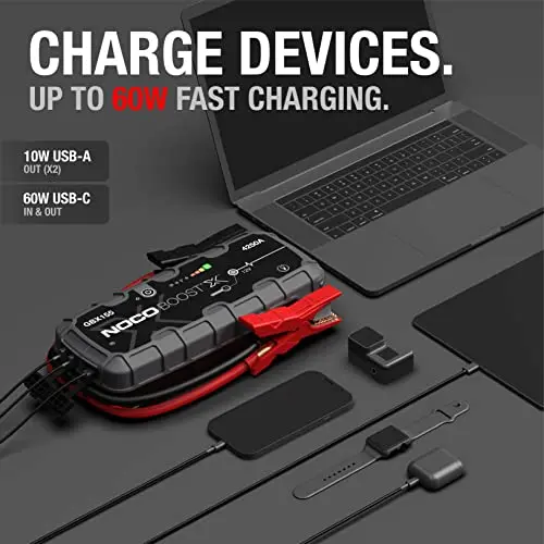 Jump Starter for 10.0L Gas & 8.0L Diesel