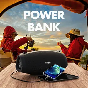 120W Bluetooth Speaker with Wireless Mic – IPX6 Waterproof, 42H Playtime, Deep Bass & Outdoor Party Ready