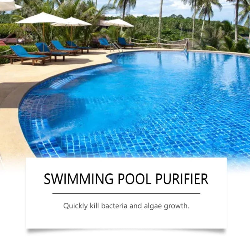 Swimming Pool Purifying Liquid