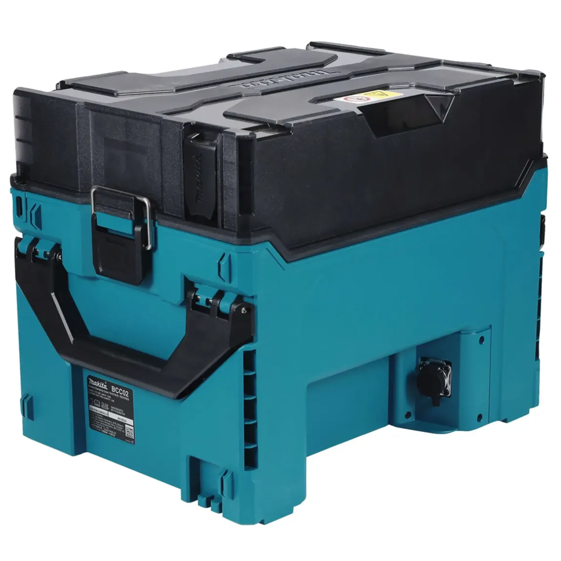 Multiple Battery Charger Makita BCC02 1914U0-3 40V