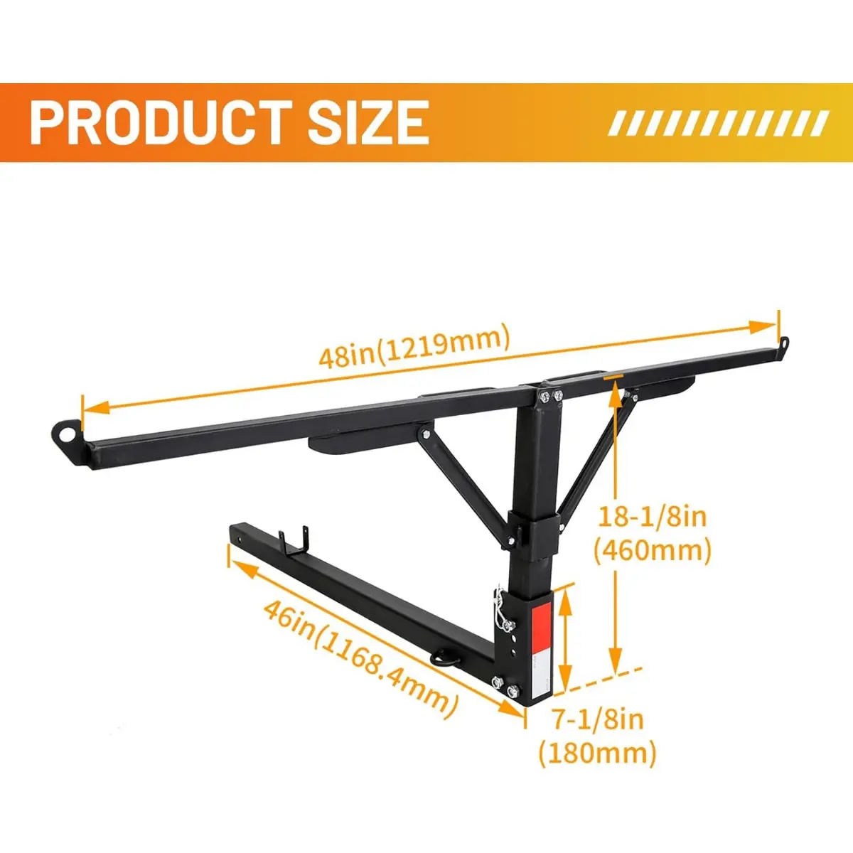 Truck Bed Hitch Extender