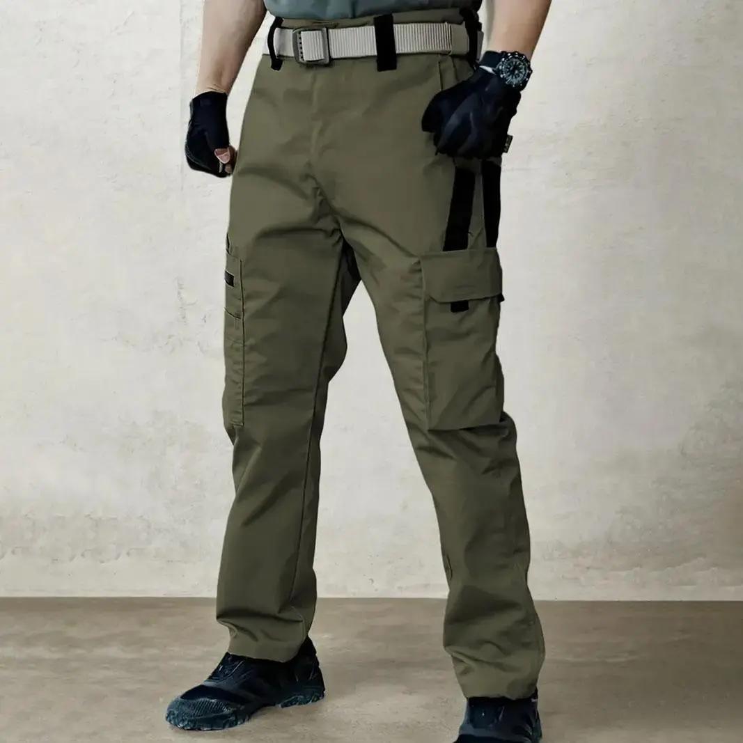 Men's durable outdoor training pants