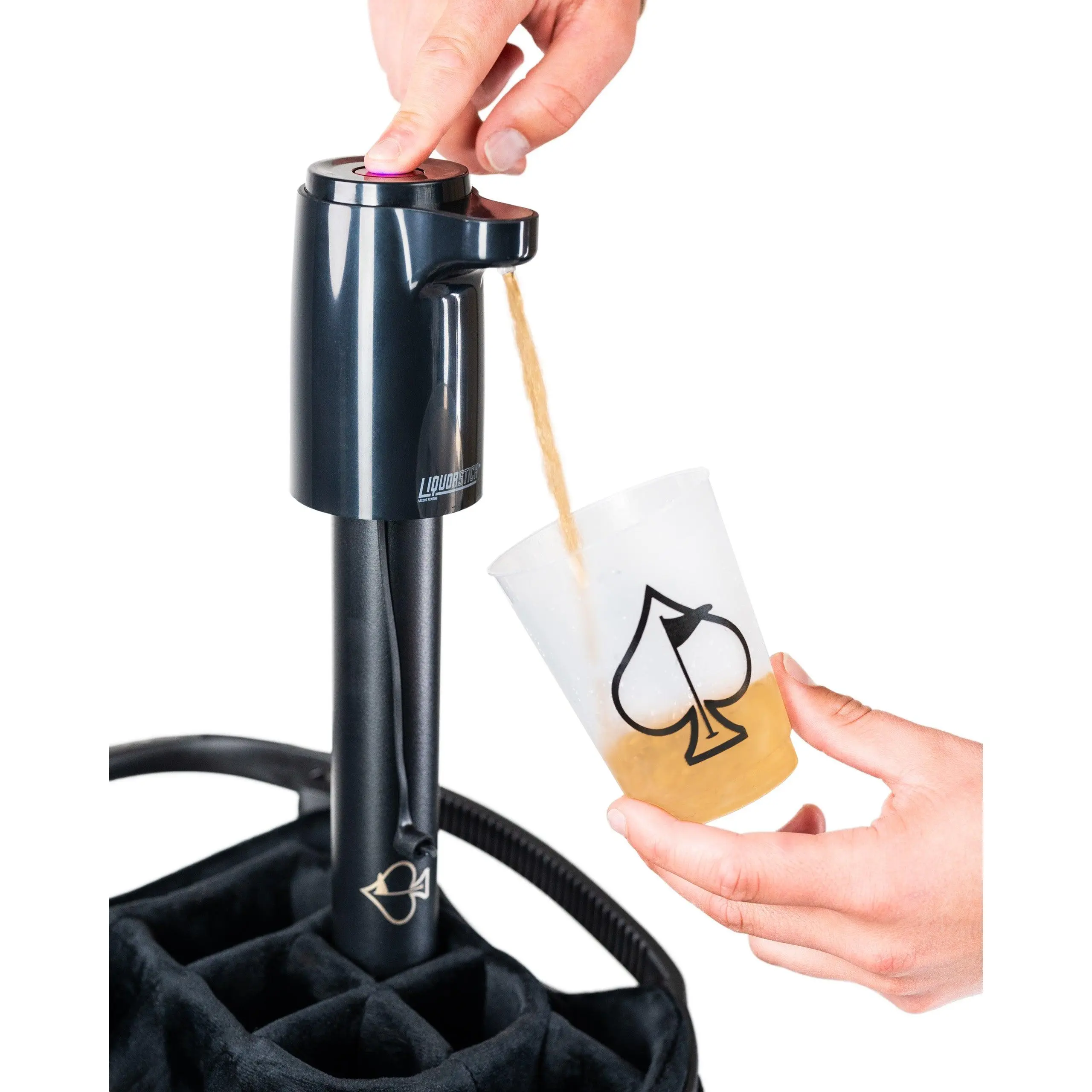 Insulated Beverage Can – Leakproof Stainless Steel Design with Temperature Control, Black