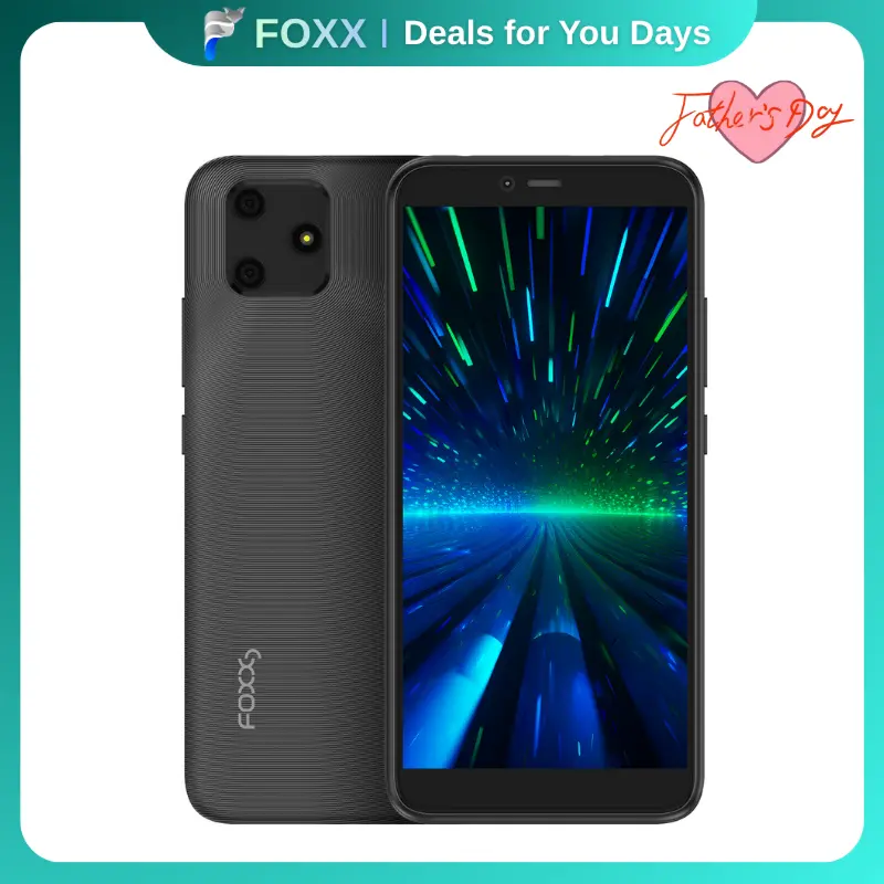 Unlock Smartphone – 5.5-inch Screen, 2GB RAM + 16GB Storage, 2MP + 5MP Cameras, 2000mAh Battery, Android 13 – Travel, Home, Daily Fun, Quick Calls & Messaging