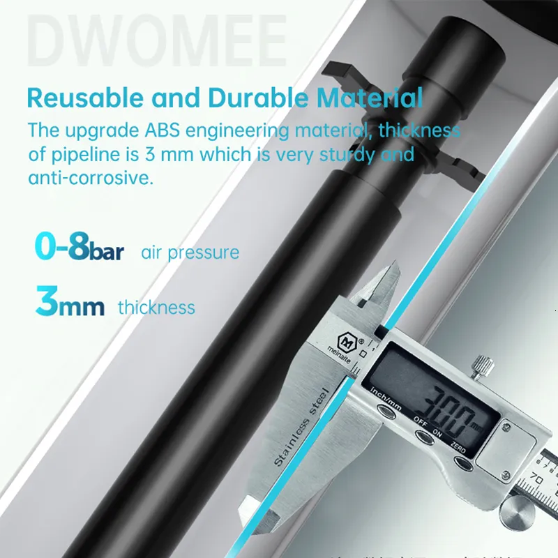 All-In-One Kinetic Air Drain Blaster: High-Pressure Pneumatic Plunger Kit