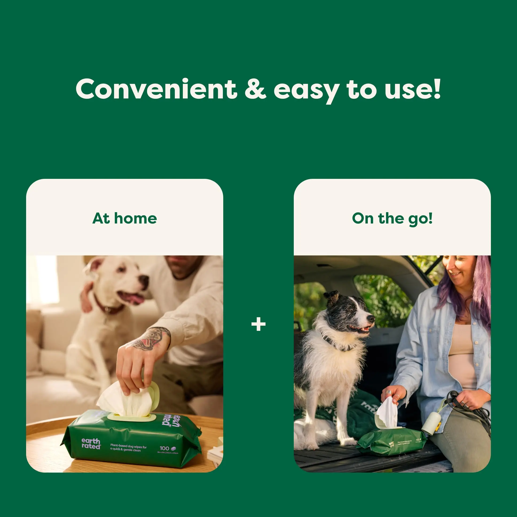 Hypoallergenic Dog Wipes – Gentle Cleaning for Paws, Body & Butt with Fresh Odor Control