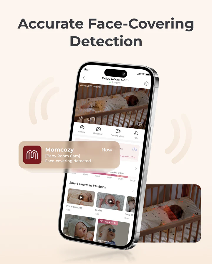 Contact-Free Smart Baby Monitor (BM08)