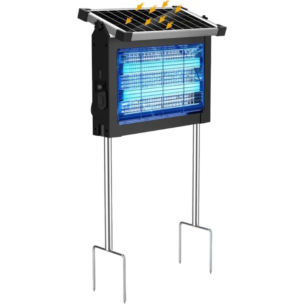 Solar Bug Zapper – Outdoor Waterproof Mosquito Killer