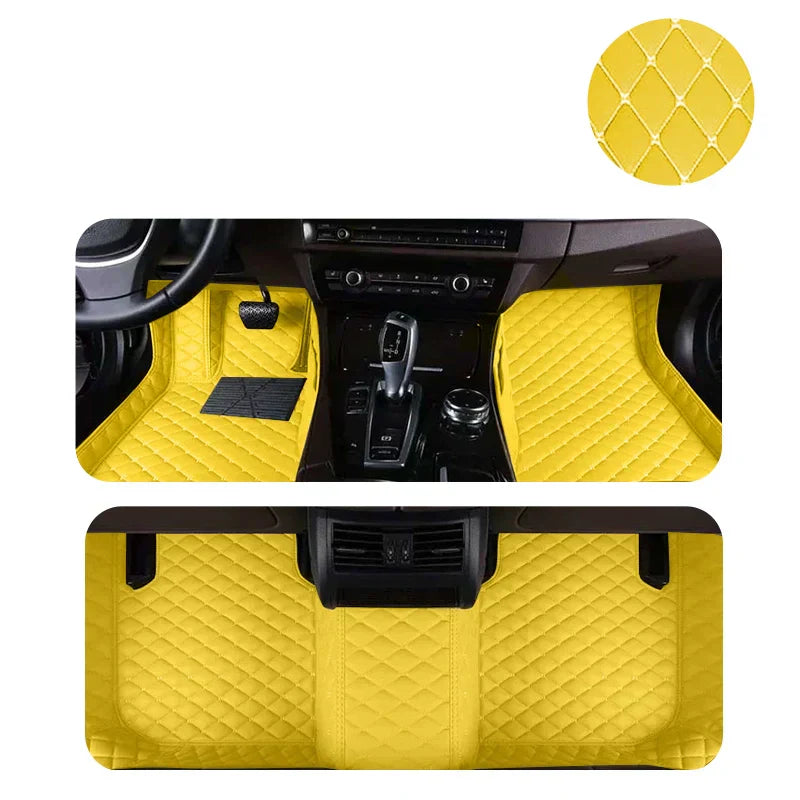 Heavy Duty Universal Fit Car Mats, SUVs, and Trucks