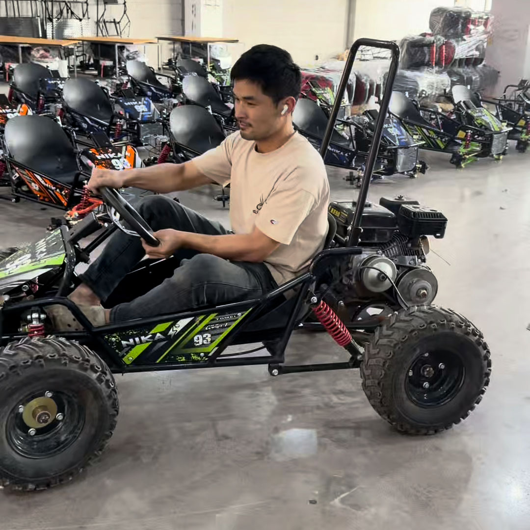 212cc Gas-powered 4-Stroke Go Kart