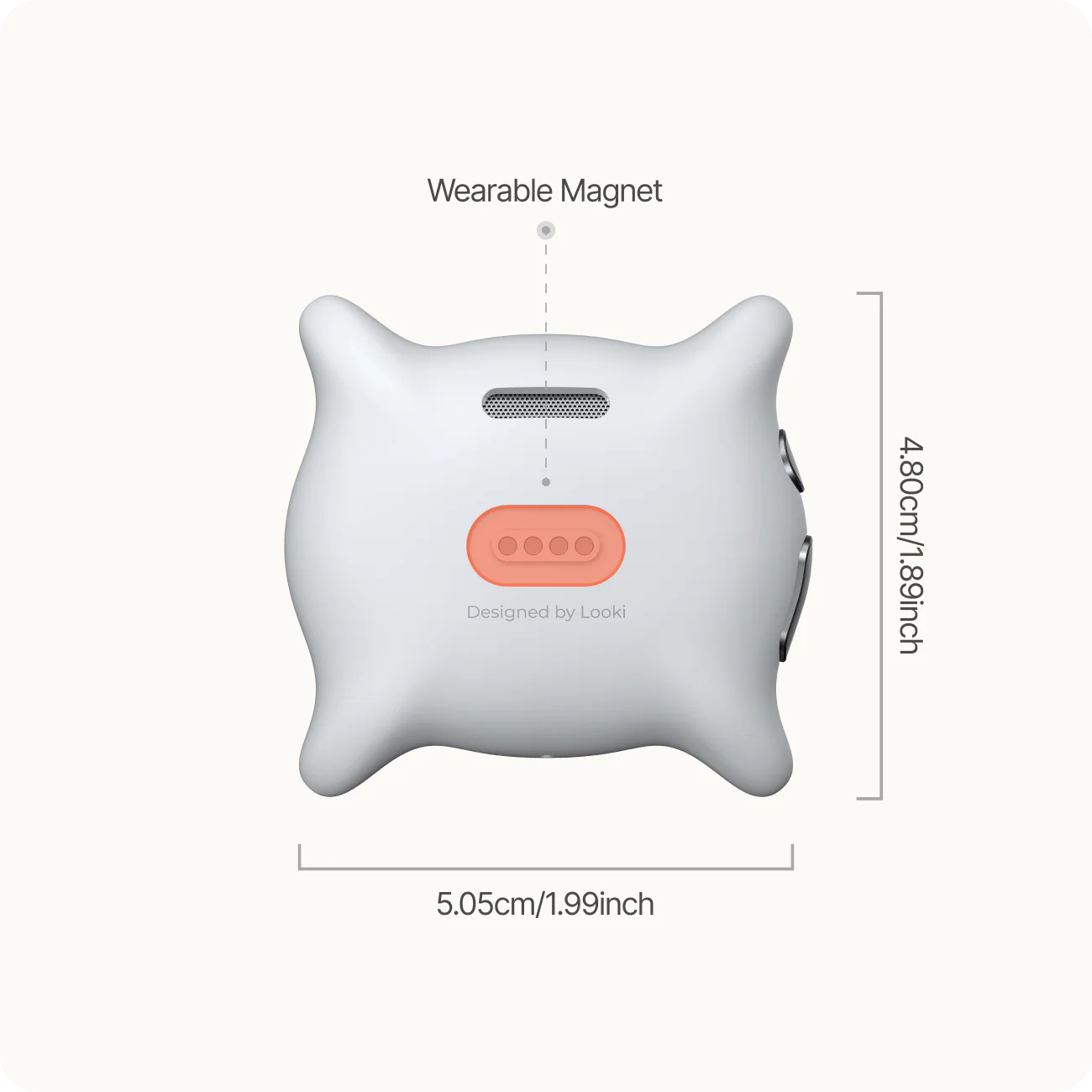 A personal AI wearable that sees the world on your side