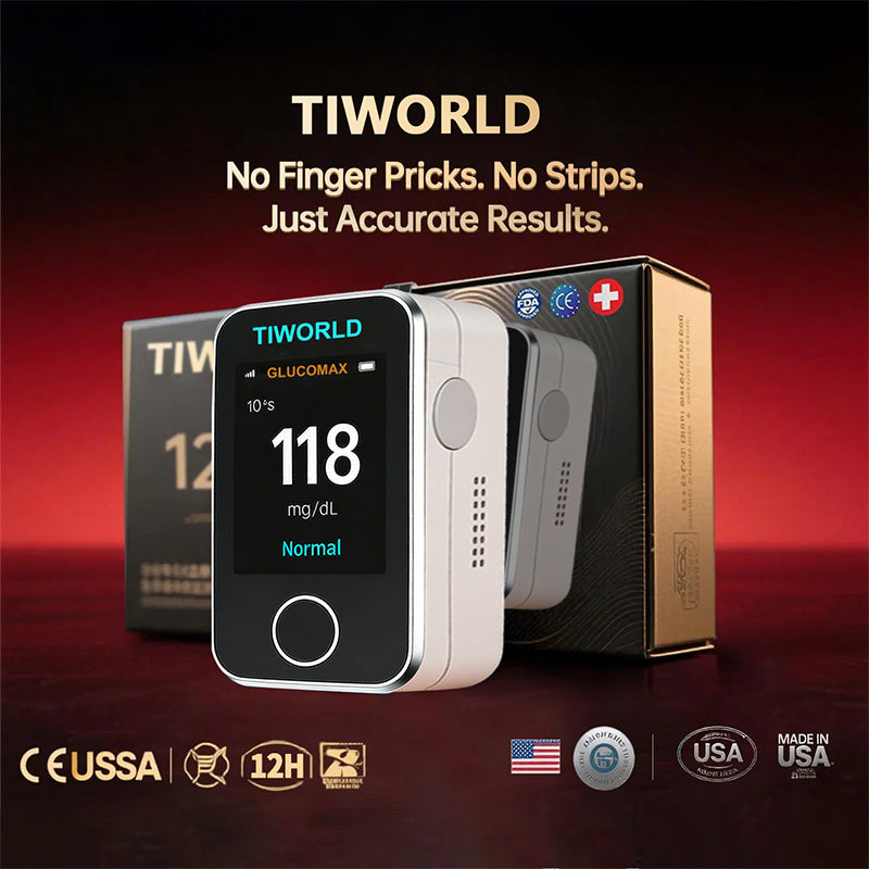 Non-Invasive Blood Glucose Monitor5 Seconds /99% Accuracy
