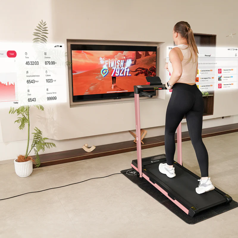 Auto Incline Limited Edition Treadmill | Home Fitness Gift