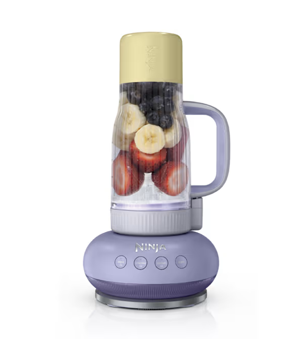 Personal Blender and 26oz Tumbler in Pink Peppercorn