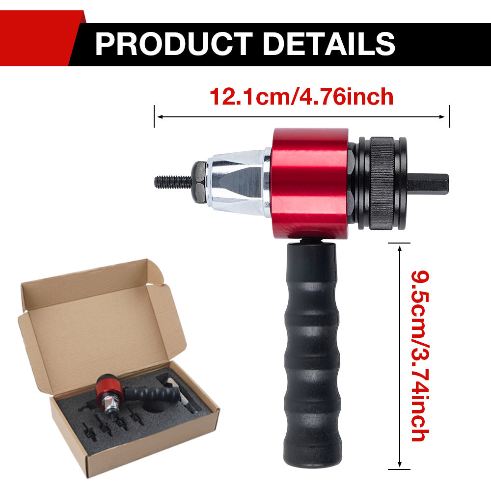 M3-M8 Electric Rivet GunAdapter Kit
