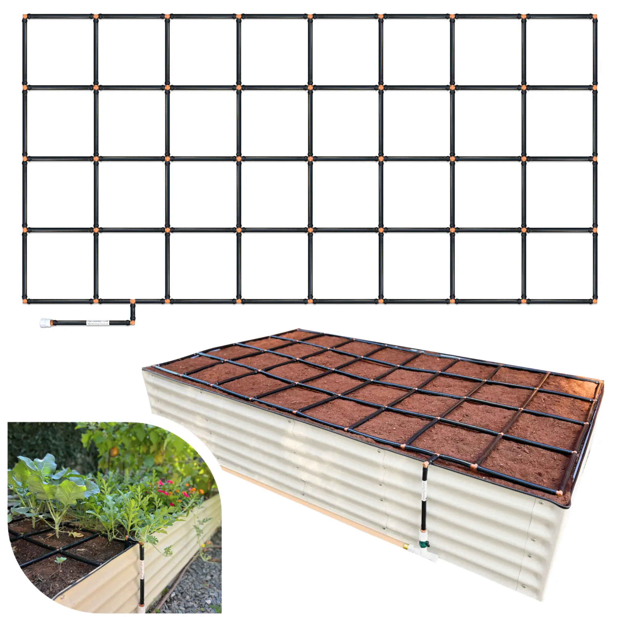 Garden Grid Watering Systems