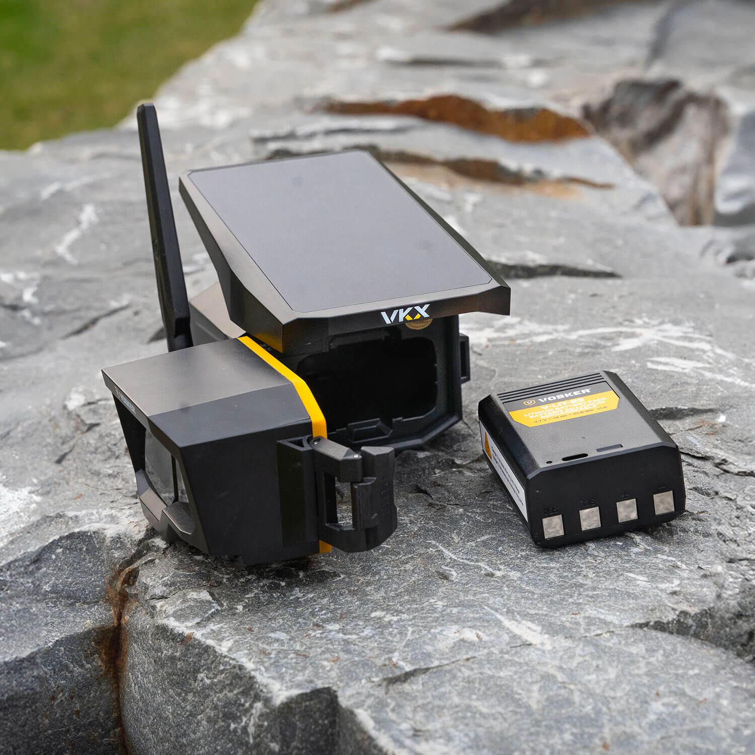 Solar Powered 4G-LTE Outdoor Cellular Security Camera