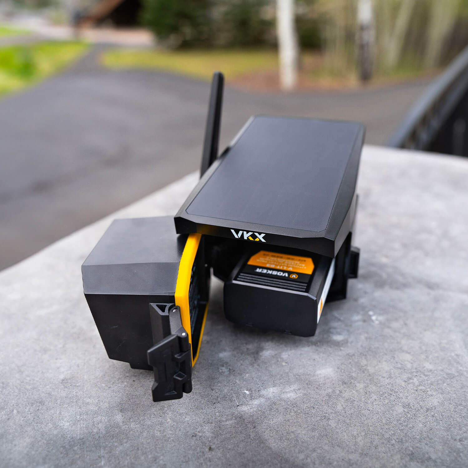 Solar Powered 4G-LTE Outdoor Cellular Security Camera