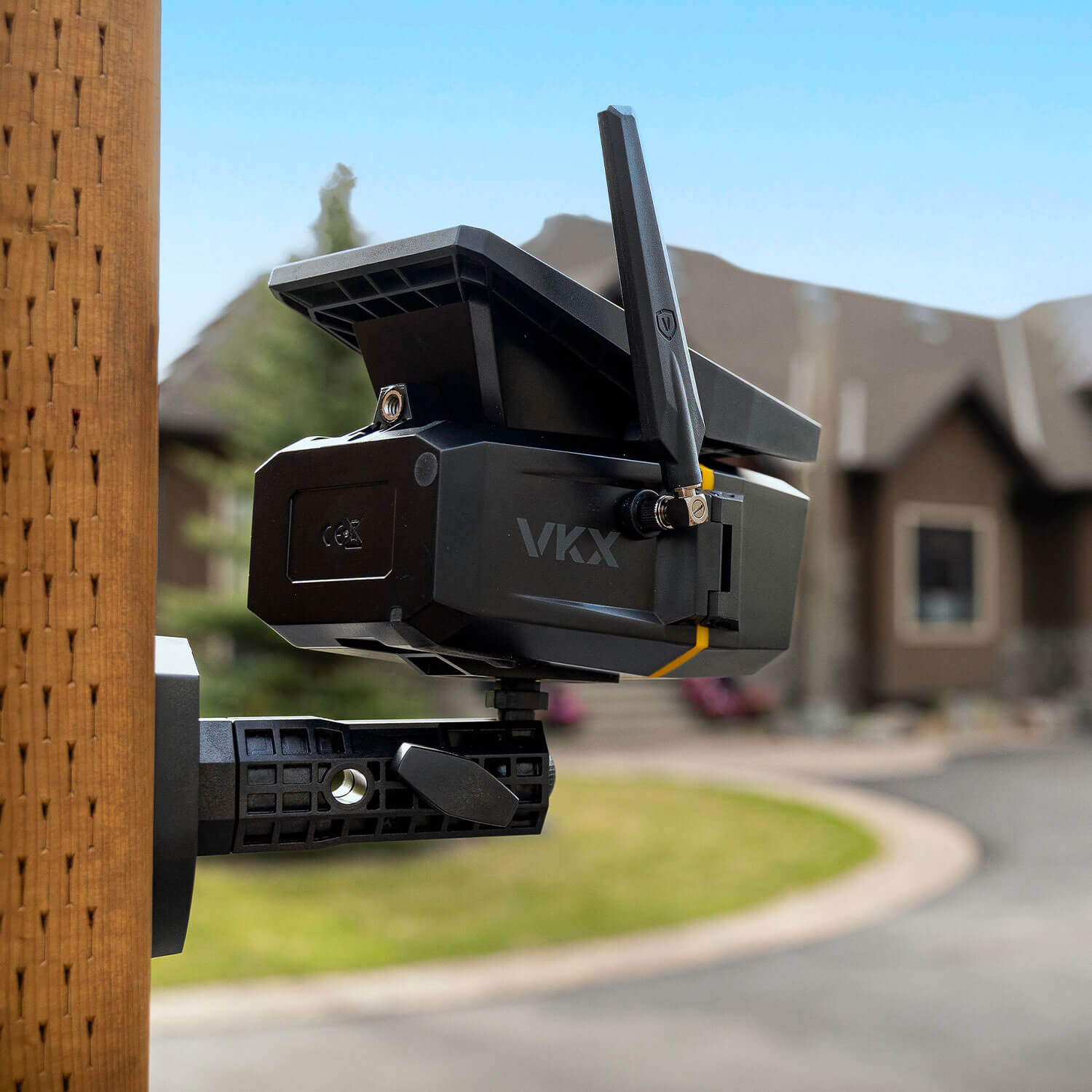 Solar Powered 4G-LTE Outdoor Cellular Security Camera