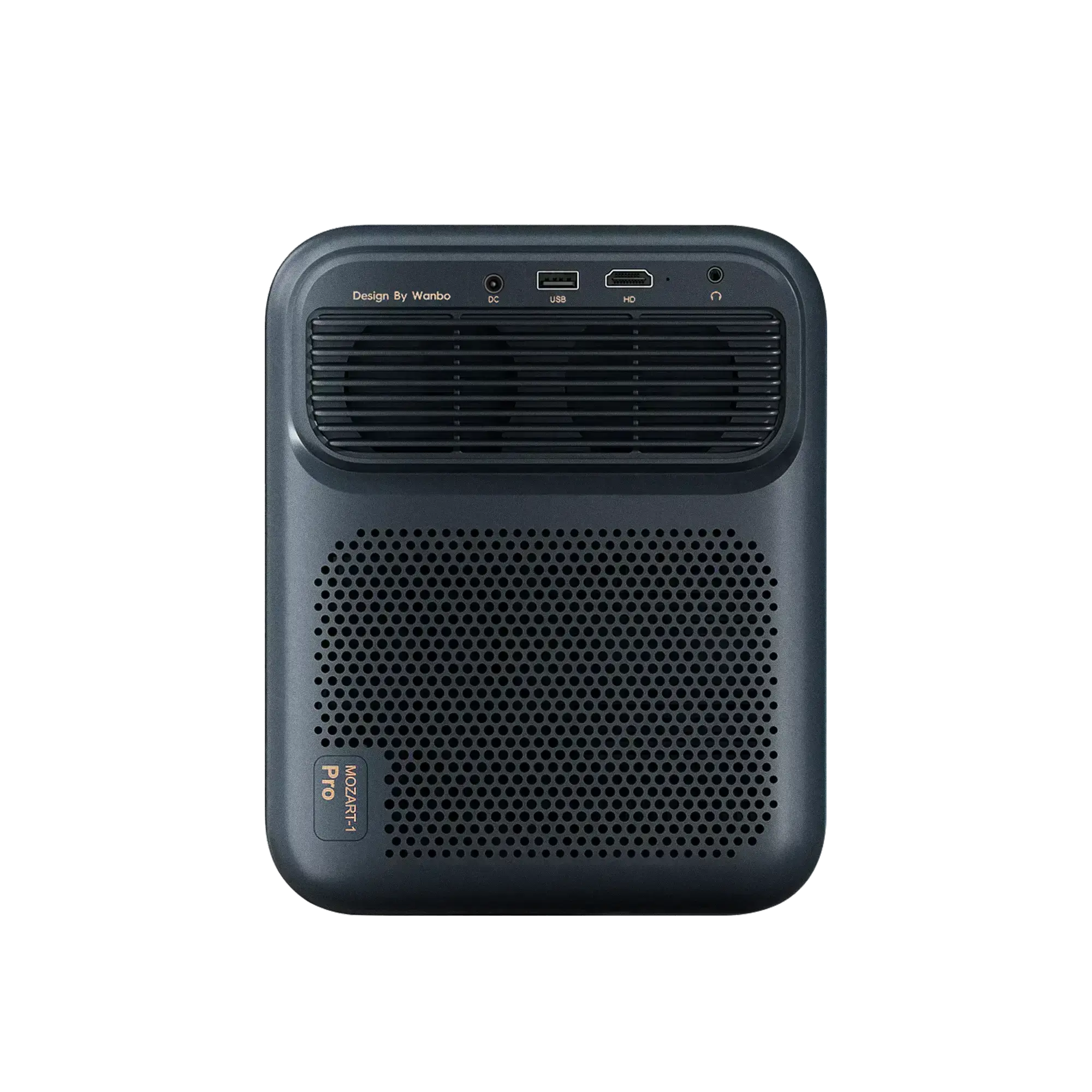 Pro 4K Smart Projector with WiFi and Bluetooth.