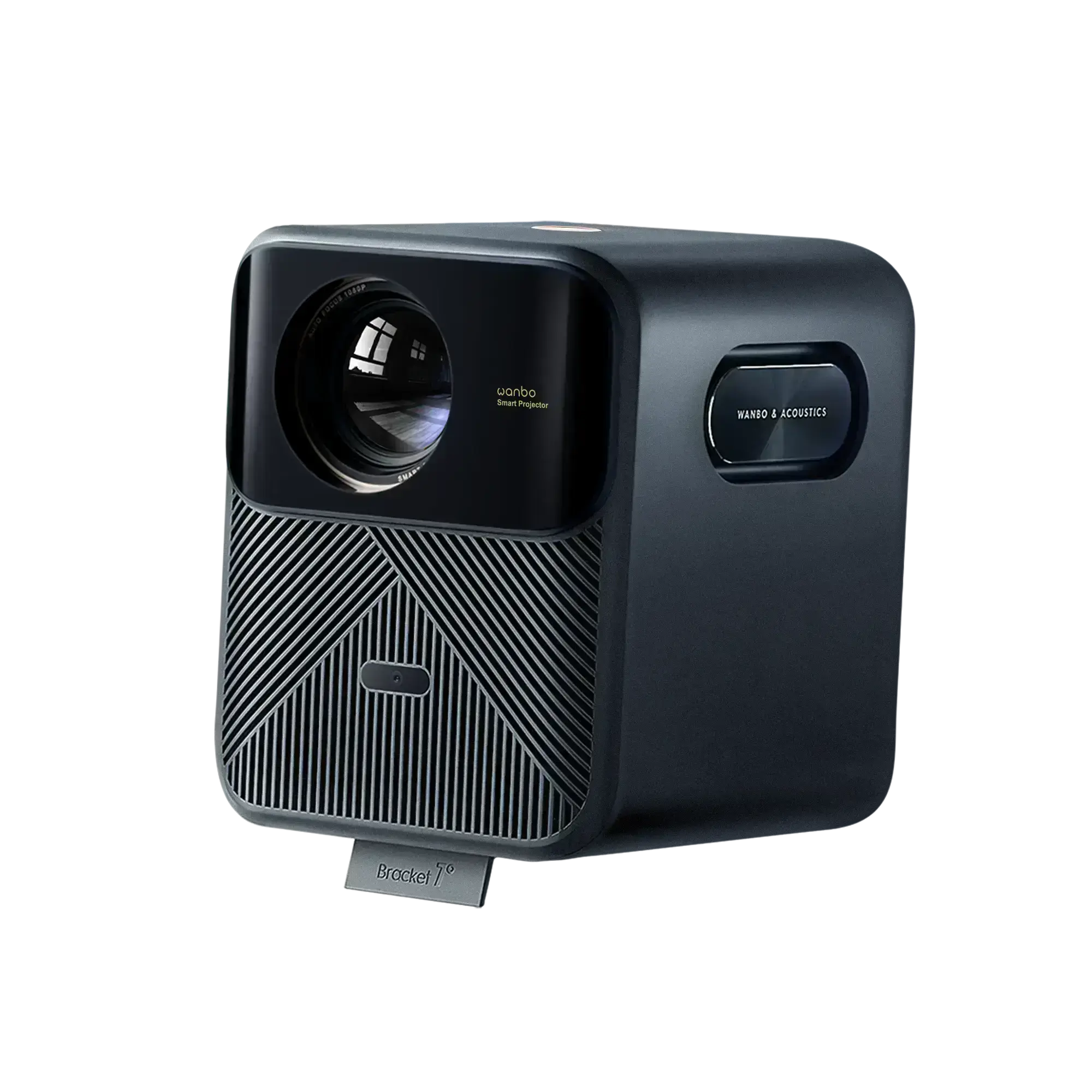 Pro 4K Smart Projector with WiFi and Bluetooth.