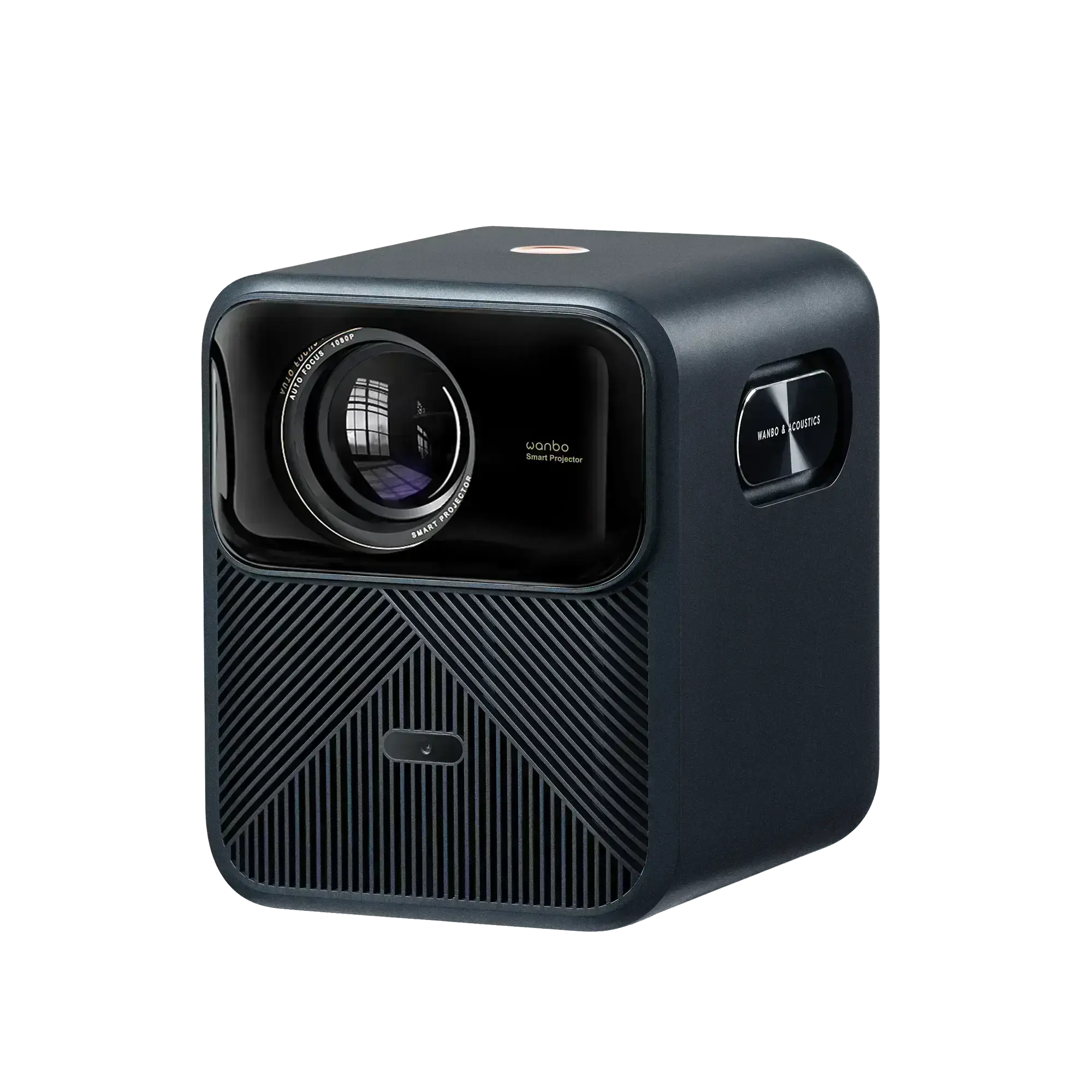 Pro 4K Smart Projector with WiFi and Bluetooth.