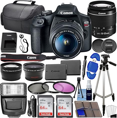 T7 DSLR Camera – Ultimate Photography Bundle