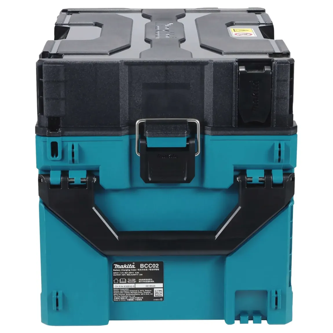 Multiple Battery Charger Makita BCC02 1914U0-3 40V