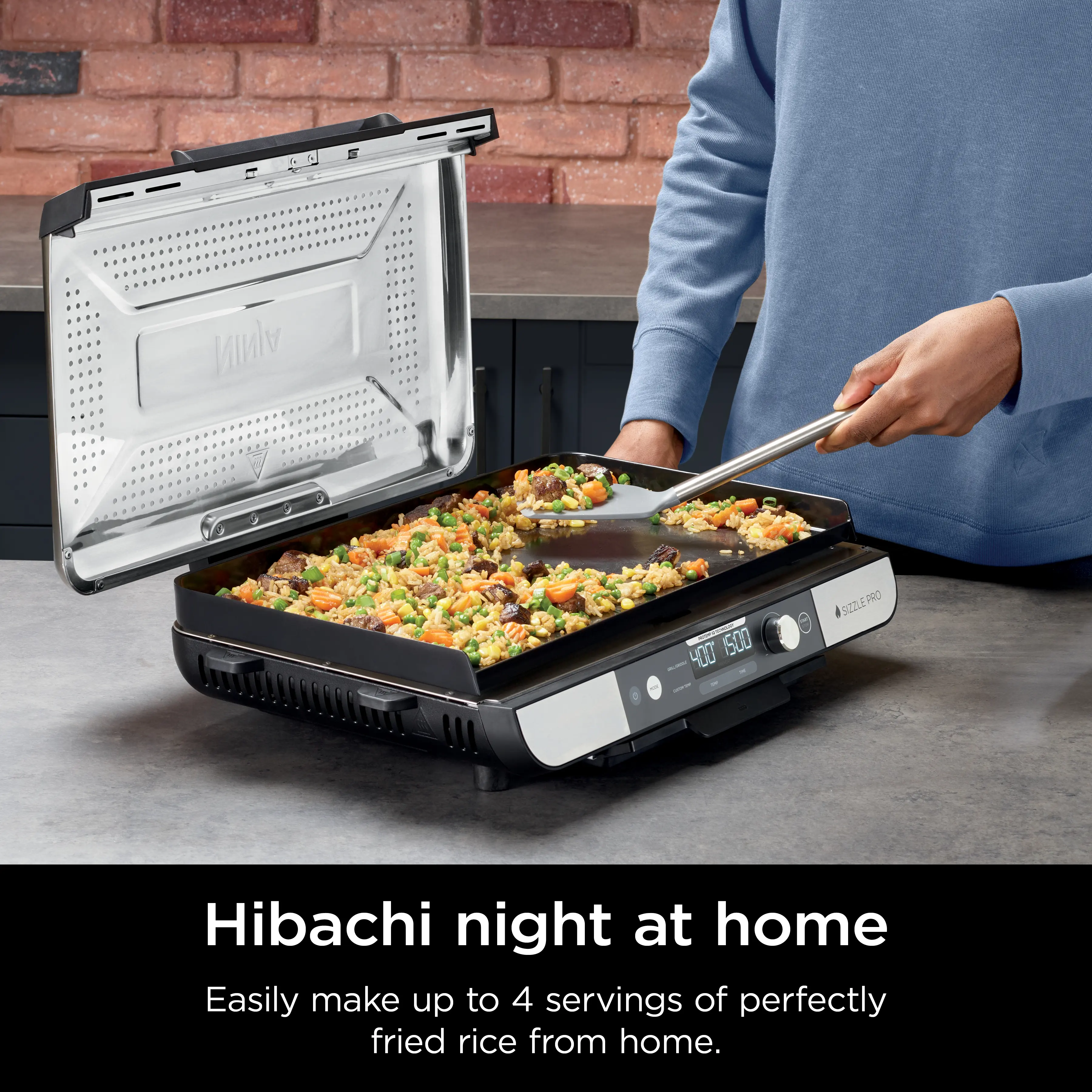 Pro XL Indoor Griddle and Grill