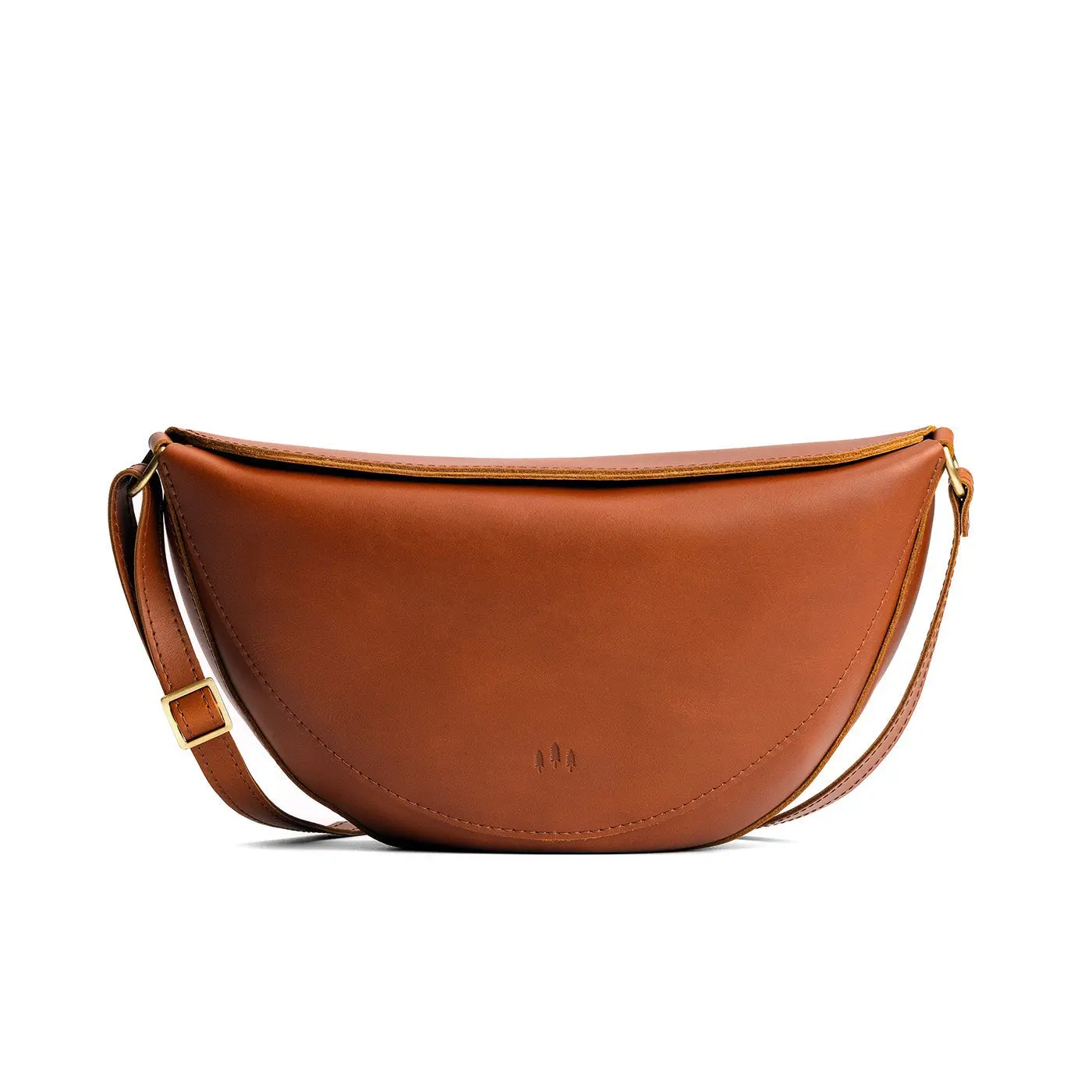 Sling Bag – Premium Leather Crossbody Shoulder Bag for Travel & Everyday Carry – Adjustable Strap, Magnetic Closure