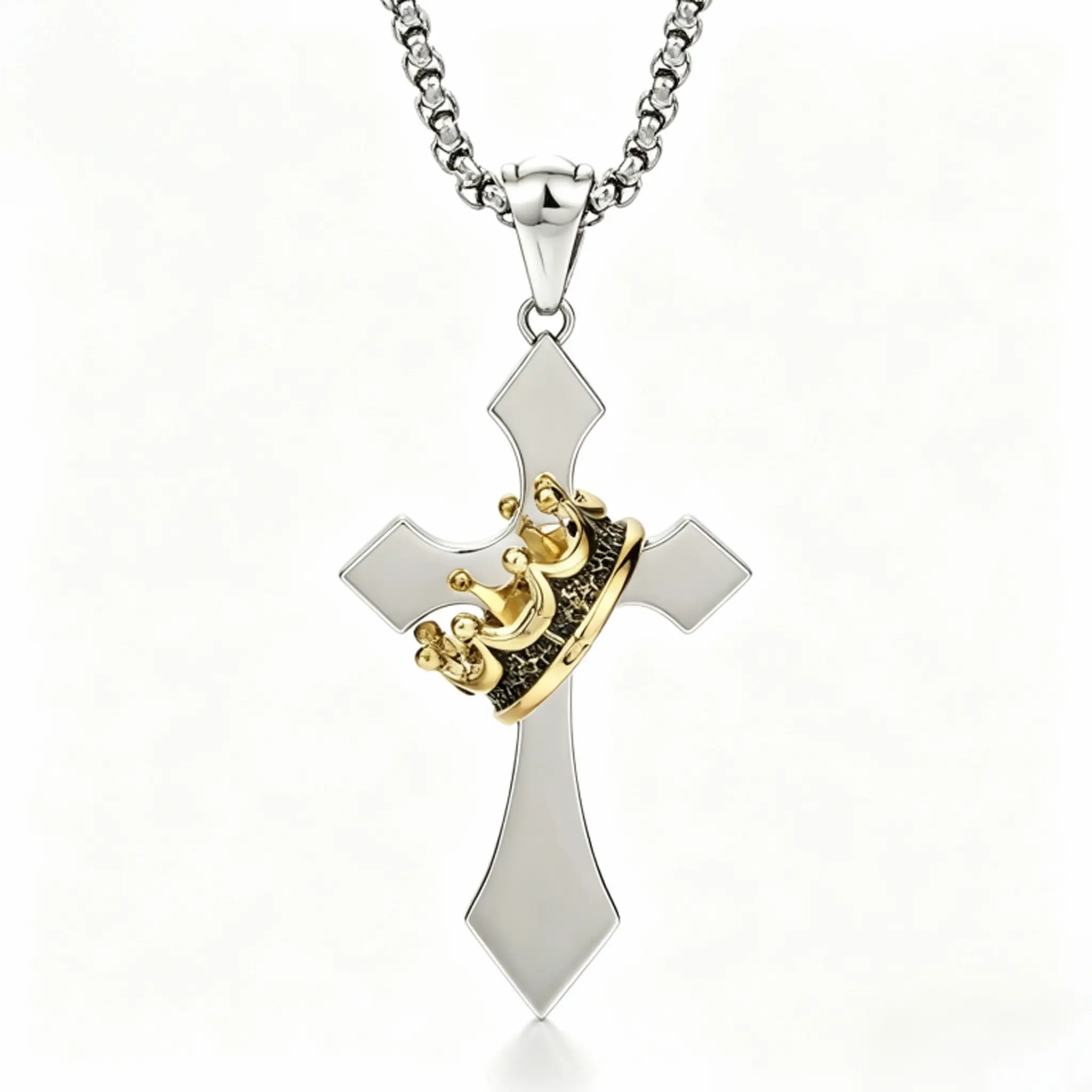 Cross Pendant Necklace