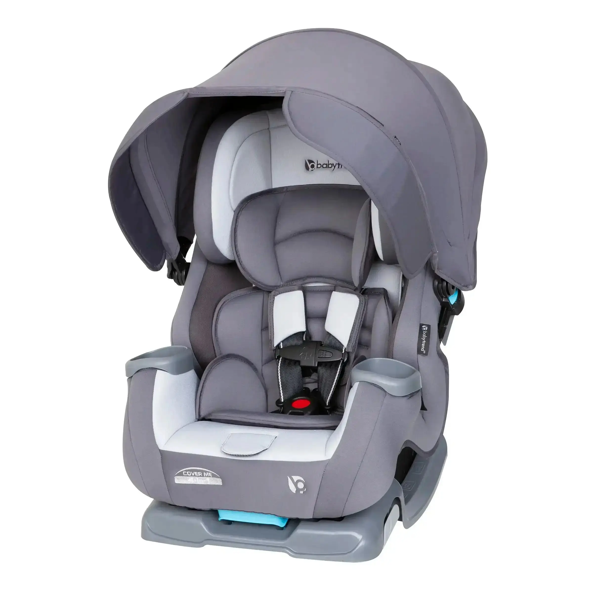 4-in-1 Convertible Car Seat with Canopy