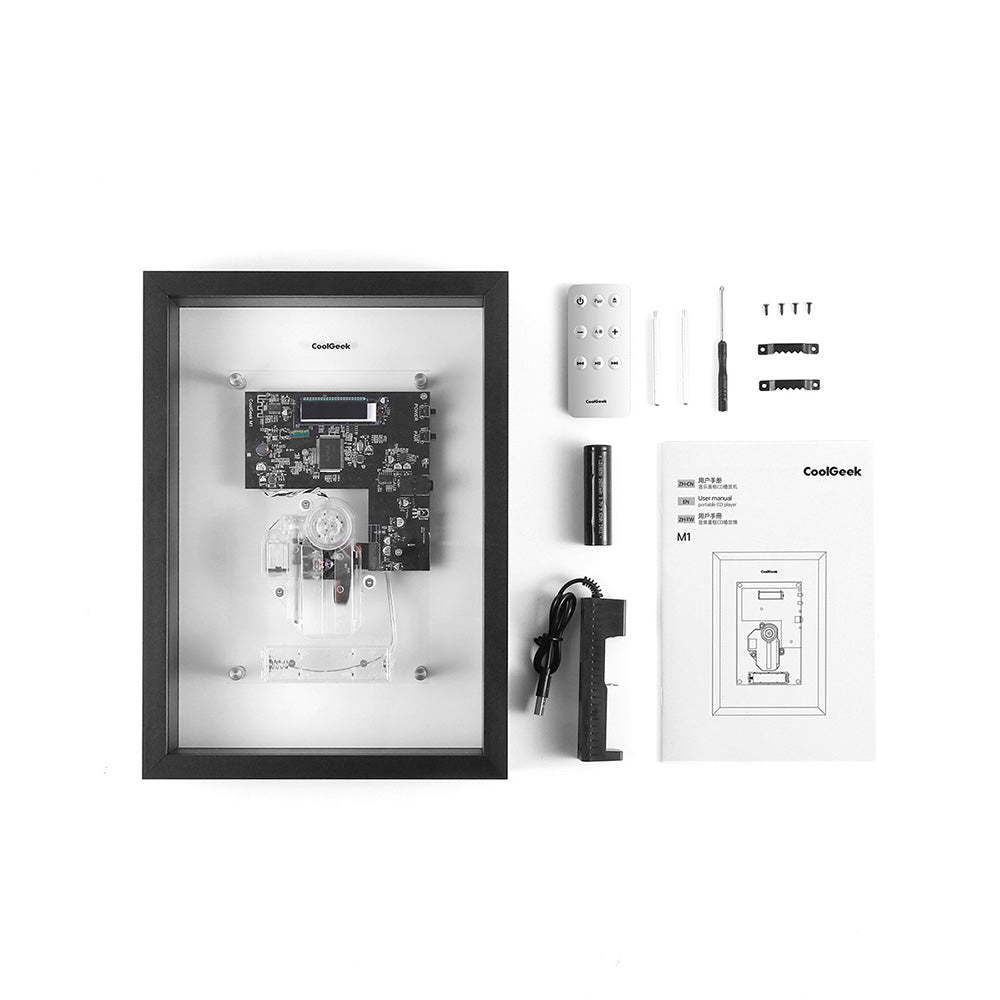 Music Frame CD Player