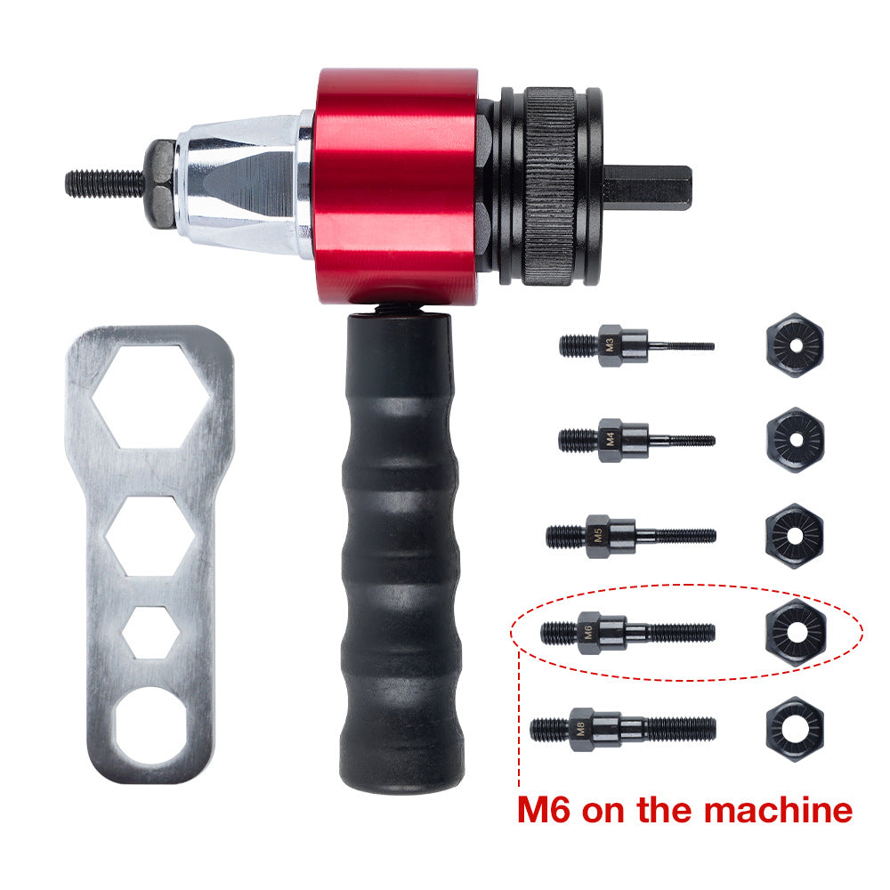 M3-M8 Electric Rivet GunAdapter Kit