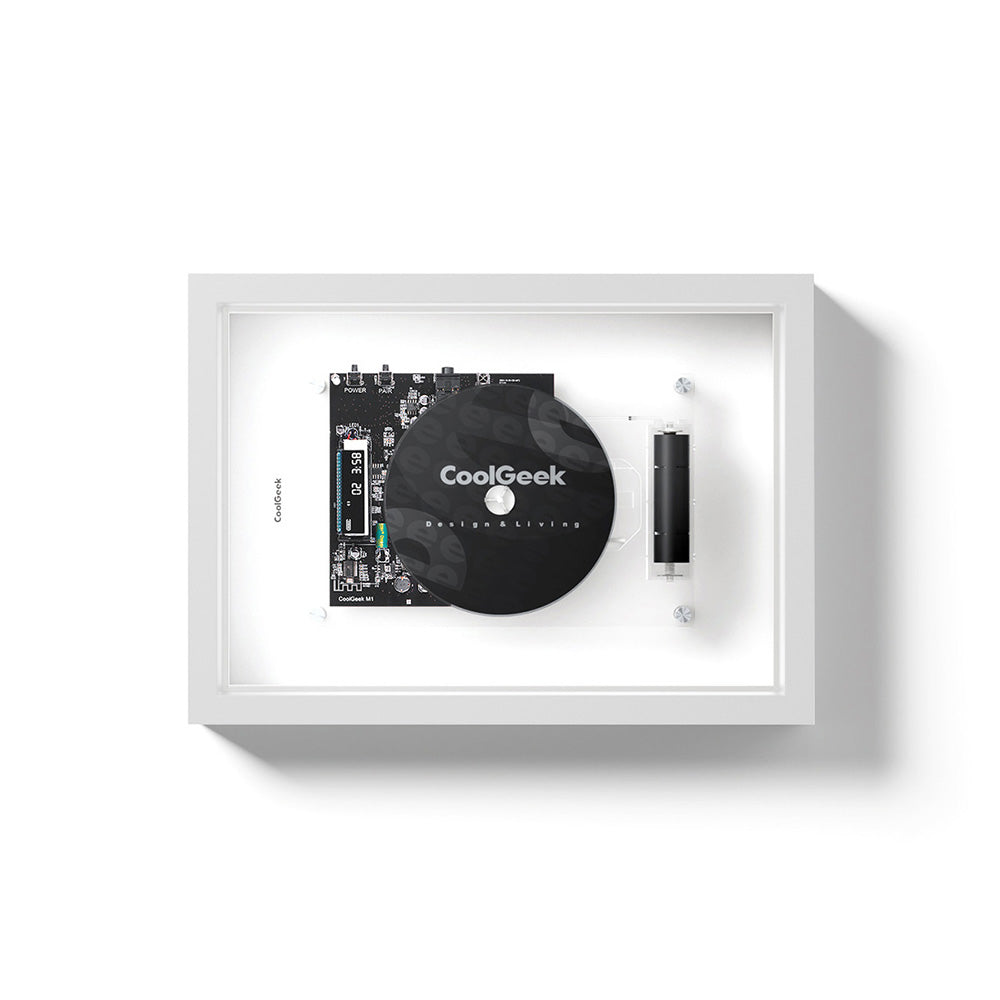 Music Frame CD Player