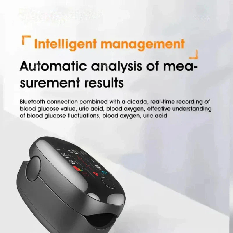 Final 3 Hours - Limited Stock Left Non-Invasive Smart Blood Sugar Tracking Device 99.9% Accuracy