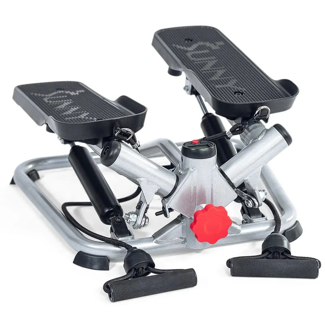 Mini Twist Stepper with Resistance Bands – Full Body Cardio Workout Machine for Legs, Glutes, Core & Home Fitness