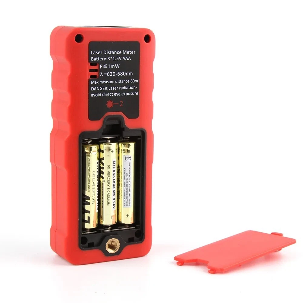 Professional Laser Distance Meter: High-Precision Digital Tape Measure