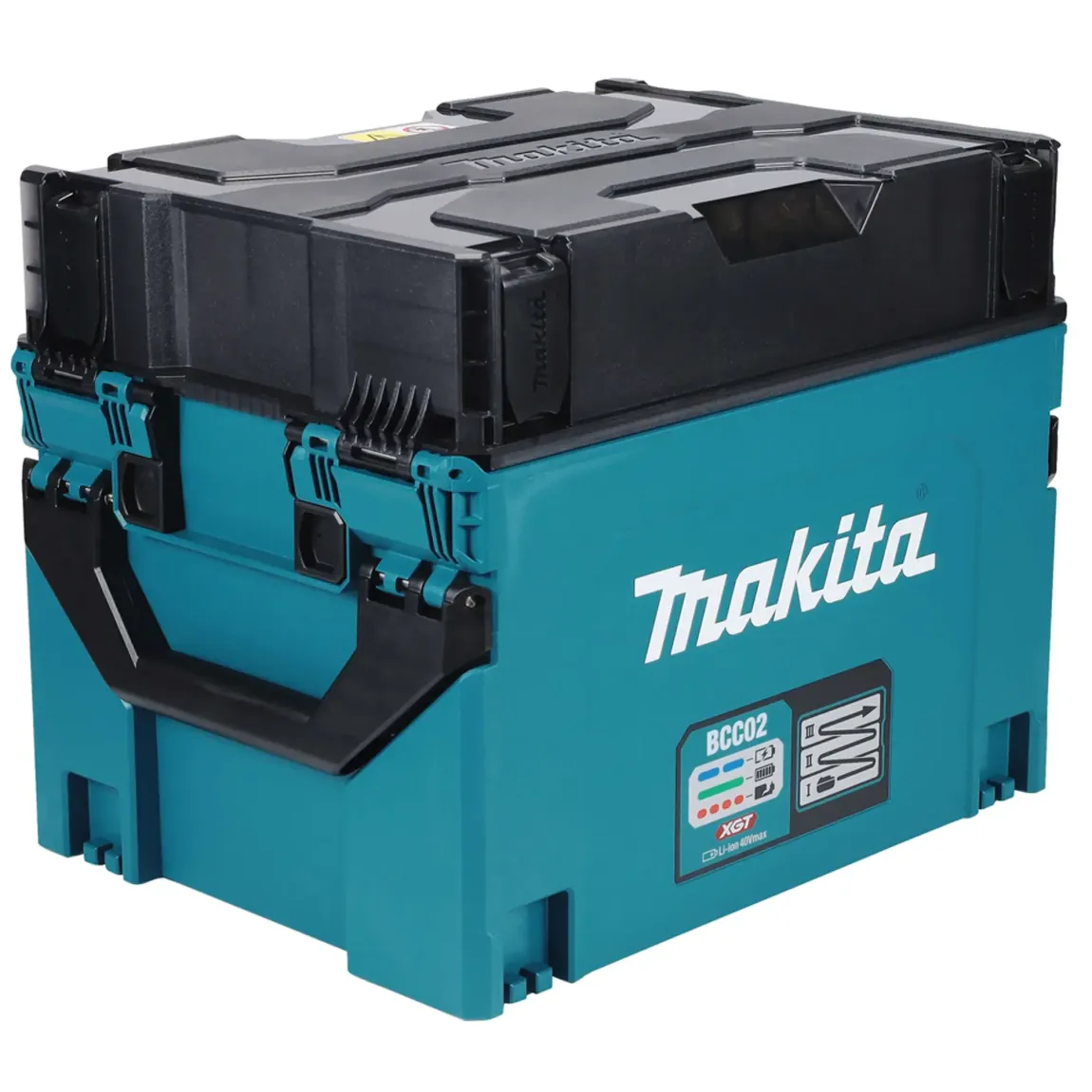 Multiple Battery Charger Makita BCC02 1914U0-3 40V