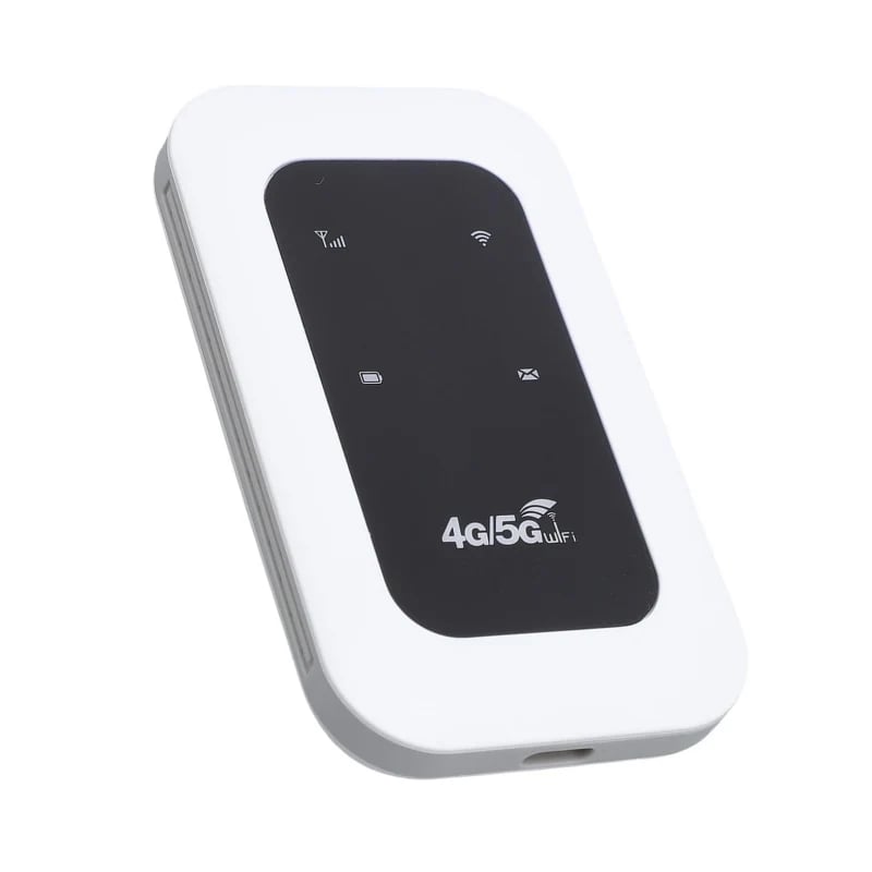 Plug & Play Portable WiFi Hotspot – Lifetime Access, Works Across All Networks
