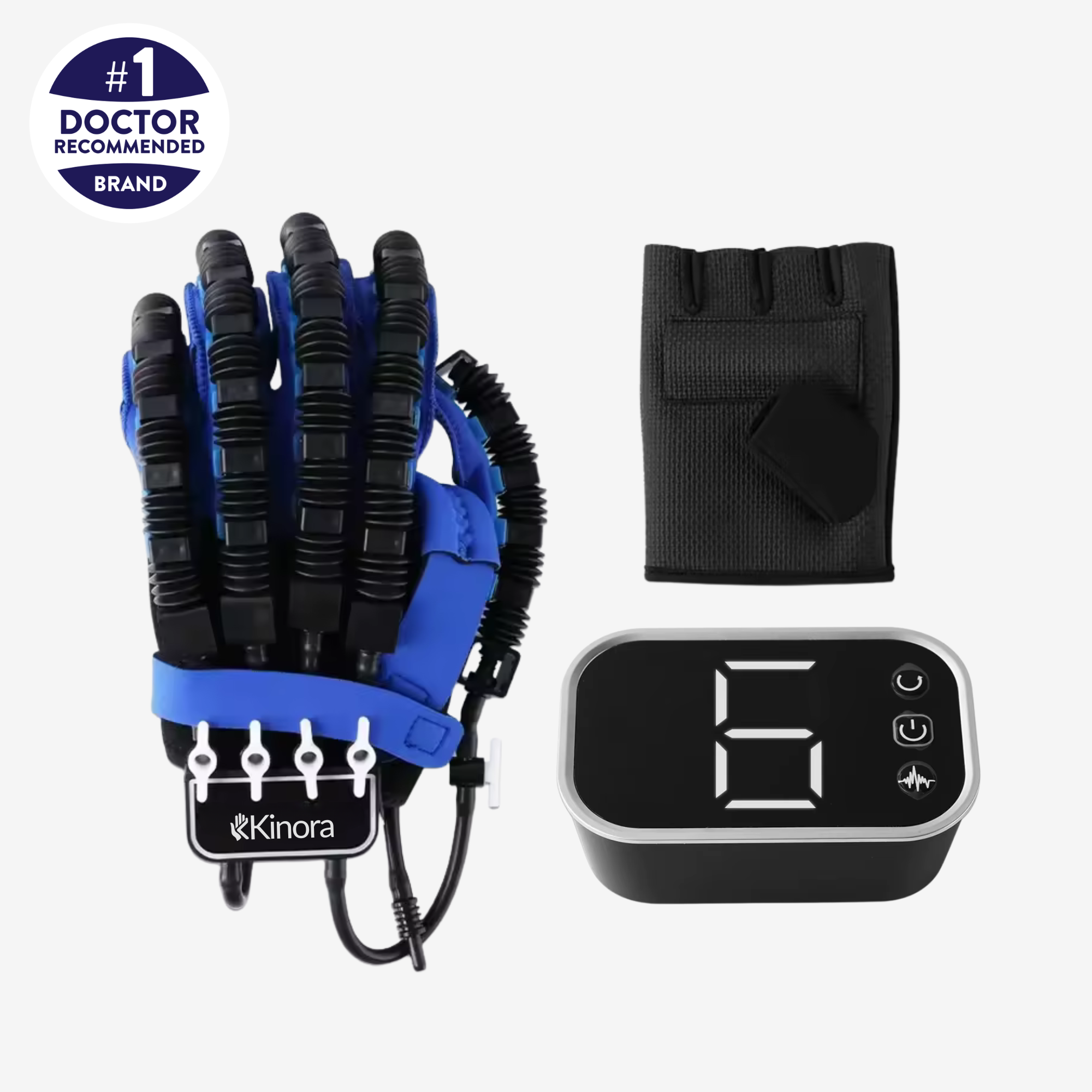 Smart bionic mechanical gloves, suitable for arthritis, cerebral palsy, hemiplegia, tendon sheathitis, and postoperative rehabilitation, promote blood circulation