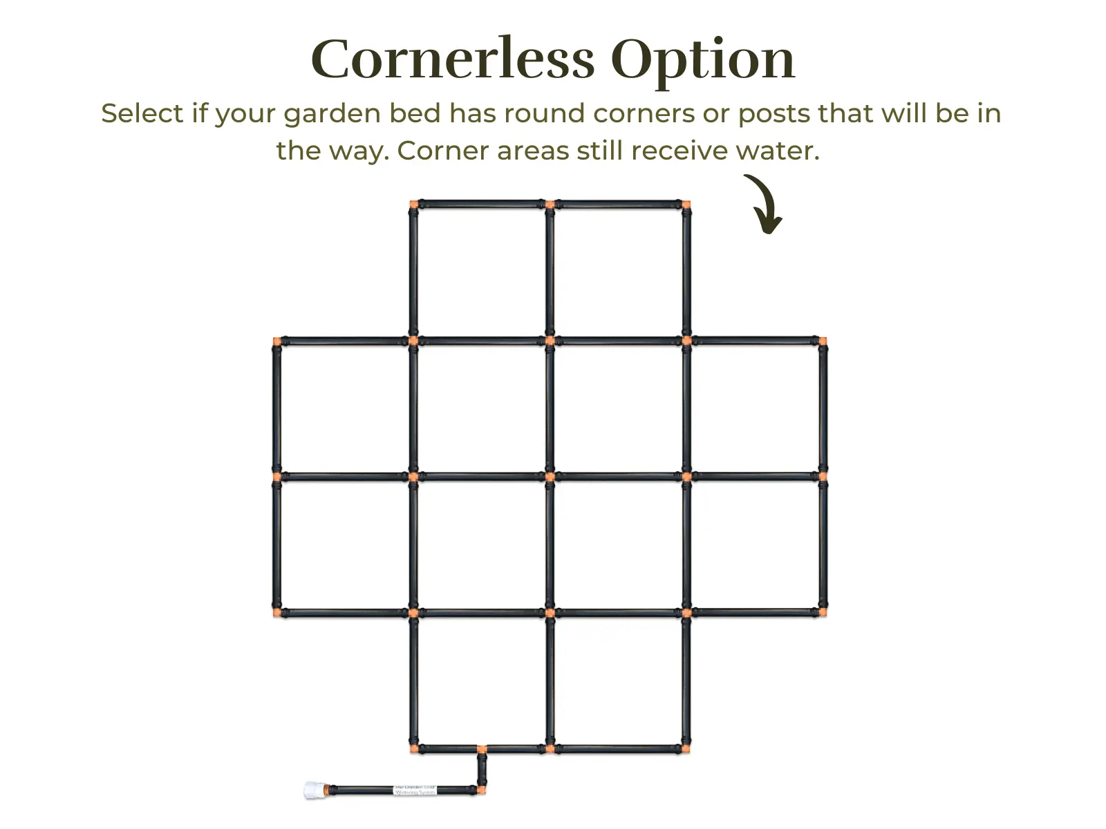 Garden Grid Watering Systems