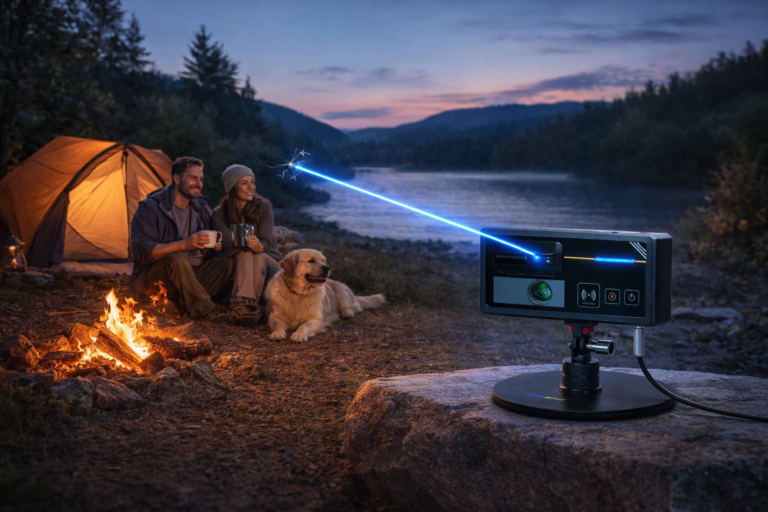 The World's First Portable Laser Mosquito Air Defense | Photon Matrix